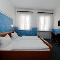 Трехместный (Трехместный номер) отеля PrivatHotel Probst, Нюрнберг