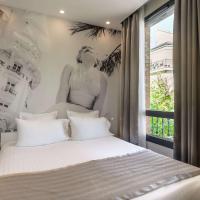 Двухместный (Классический двухместный номер с 1 кроватью) отеля Comfort Hotel Sixteen Paris Montrouge, Париж