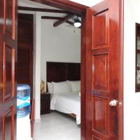 Двухместный (Двухместный номер с 1 кроватью, вид на сад) отеля Apart Hotel Casaejido, Плая-дель-Кармен