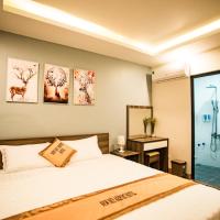 Двухместный (Номер Делюкс с кроватью размера «king-size») отеля New Sky Airport Hotel, Ханой