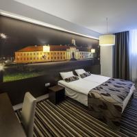 Двухместный (Улучшенный двухместный номер с 1 кроватью) отеля Vilnius City Hotel, Вильнюс