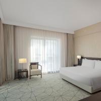 Апартаменты (Апартаменты с 2 спальнями и кухней) отеля Hyatt Place Dubai Jumeirah Residences, Дубай