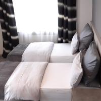 Двухместный (Двухместный номер с 2 отдельными кроватями и балконом) отеля City Vibes Hotel, Штутгарт