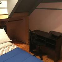 Двухместный (Стандартный двухместный номер с 1 кроватью и общей ванной комнатой) гостевого дома Hollywood Rentals LLC, Чикаго