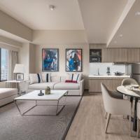 Апартаменты (Апартаменты с 1 спальней) отеля Seda Residences Makati, Манила