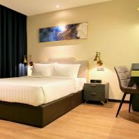 Двухместный (Counselor Queen Room) отеля Le Embassy Hotel Georgetown, Джорджтаун