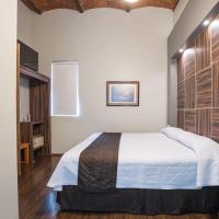 Двухместный (Стандартный номер с кроватью размера «king-size») отеля Hotel Principal, Мехико