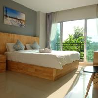 Двухместный (Стандартный номер с кроватью размера «king-size») отеля Interpark Residence and Serviced, Чонбури