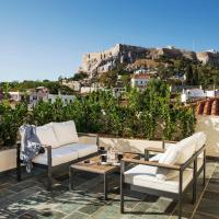 Сьюит (Iconic Suite with Acropolis View & Private Hot Tub) отеля A77 Suites by Andronis, Афины