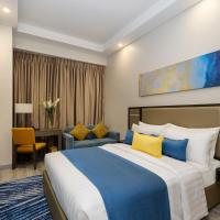 Двухместный (Superior Deluxe Room - Quarantine Package) отеля Savoy Hotel Mactan, Мактан