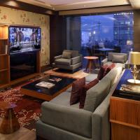 Двухместный (Executive level Guest room, 1 King Bed, City view) отеля JW Marriott Hotel Mexico City Santa Fe, Мехико