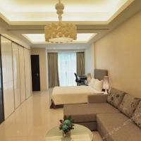 Двухместный (Номер-студио Делюкс) апарт-отеля Damas Suites & Residences Kuala Lumpur, Куала-Лумпур