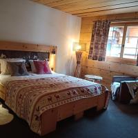 Двухместный (Double Room with Hamlet View) отеля Hotel L'Etable, Монте