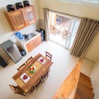 Апартаменты (Люкс открытой планировки в мансарде) апартаментов Boracay Amor Apartment, Боракай