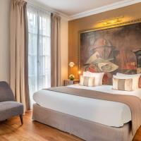 Двухместный (Классический двухместный номер с 1 кроватью) отеля Hôtel Le Walt, Париж