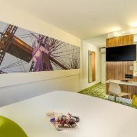 Двухместный (Стандартный двухместный номер с 1 кроватью) отеля Ibis Styles Wien City, Вена