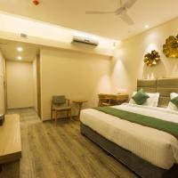 Двухместный (Номер Делюкс) отеля Floressa Randa, Ченнаи