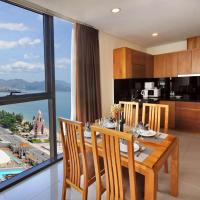 Сьюит (Люкс с 2 спальнями) апартаментов Holi Beach Hotel & Apartments, Нячанг