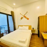 Двухместный (Номер с кроватью размера «queen-size») хостела Vitamin Sea Hostel - Nha Trang, Нячанг