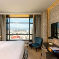 Двухместный (Улучшенный номер Skyline) отеля Radisson Blu Hotel Casablanca City Center, Касабланка