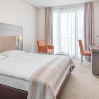 Двухместный (Двухместный номер бизнес-класса с 1 кроватью или 2 отдельными кроватями - Включен проездной билет на общественный транспорт) отеля IntercityHotel Dresden, Дрезден