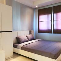 Семейный (Семейный номер-студио) отеля The Sriracha Residence, Чонбури