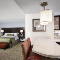 Сьюит (Люкс-студио с кроватью размера "king-size") отеля Staybridge Suites Atlanta - Midtown, an IHG Hotel, Атланта