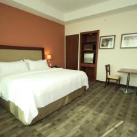 Двухместный (Особый номер с кроватью размера "king-size") отеля Holiday Inn & Suites Plaza Mayor, Леон (Штат Гуанахуато)