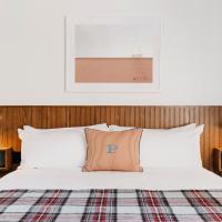 Двухместный (Номер Делюкс с кроватью размера «king-size») отеля Palihotel Culver City, Лос-Анджелес