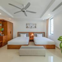 Двухместный (Двухместный номер Делюкс с 2 отдельными кроватями и видом на город) отеля Kiwi Hotel & Apartments, Дананг