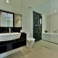 Двухместный (Двухместный номер Делюкс с 2 отдельными кроватями) отеля Civic Horizon Hotel & Residence, Бангкок