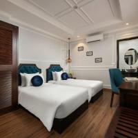 Двухместный (Двухместный номер Делюкс с 1 кроватью или 2 отдельными кроватями, вид на город) отеля Hanoi Old Quarter Boutique Hotel, Ханой