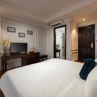 Сьюит (Люкс с видом на город) отеля Hanoi Old Quarter Boutique Hotel, Ханой