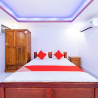 Двухместный (Двухместный номер Делюкс с 1 кроватью) отеля Q3 Viet An Hotel Nha Trang, Нячанг