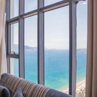 Апартаменты (Апартаменты Делюкс с видом на море и город) апартаментов Nha Trang Beach Apartments, Нячанг