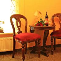 Двухместный (Двухместный номер «Комфорт» с 2 отдельными кроватями, вид на город) отеля Dom Schumannów, Гданьск