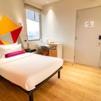 Одноместный (Стандартный номер с 1 большой односпальной кроватью) отеля Ibis Styles Singapore On Macpherson, Сингапур (город)