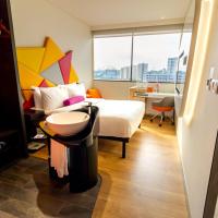 Двухместный (Стандартный номер с 1 кроватью размера «queen-size») отеля Ibis Styles Singapore On Macpherson, Сингапур (город)