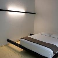 Двухместный (Двухместный номер с 1 кроватью и общей ванной комнатой) хостела Downtown Beds, Мехико