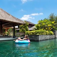 Сьюит (Soka, Maisonette Pool Access Villa) курортного отеля Hoshinoya Bali, Убуд