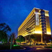 Двухместный (Двухместный номер Делюкс с 2 отдельными кроватями) отеля Chengdu Airport Hotel, Чэнду