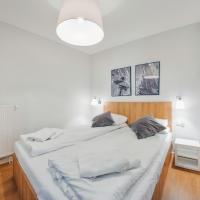Апартаменты (Апартаменты с 1 спальней (без парковки)) апартаментов Apartamenty Sun&Snow Aura, Гданьск