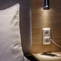 Двухместный (Стандартный двухместный номер с 1 кроватью или 2 отдельными кроватями) отеля Holiday Inn Express Berlin City Centre, Берлин