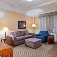 Апартаменты (Апартаменты с кроватью размера "king-size") отеля Best Western Plus Hospitality House Suites, Нью-Йорк