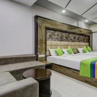 Двухместный ([Sanitized] Deluxe Double Room) отеля Hotel Sahara Suites, Бангалор