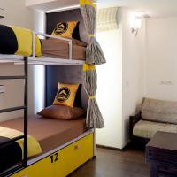Четырехместный (Четырехместный номер Делюкс) хостела The Hosteller New Delhi, Нью-Дели
