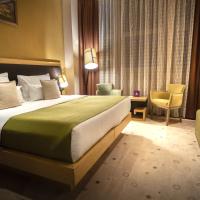 Двухместный (Двухместный номер Делюкс с 1 кроватью или 2 отдельными кроватями) отеля Atera Business Suites, Белград