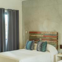 Двухместный (Двухместный номер с 2 двуспальными кроватями) отеля Luna Llena Tulum, Тулум