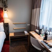 Двухместный (Стандартный номер с кроватью размера «king-size») отеля Hotel Ibis Krakow Centrum, Краков