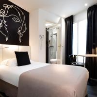 Одноместный (Одноместный номер) отеля Hôtel Montparnasse Saint Germain, Париж